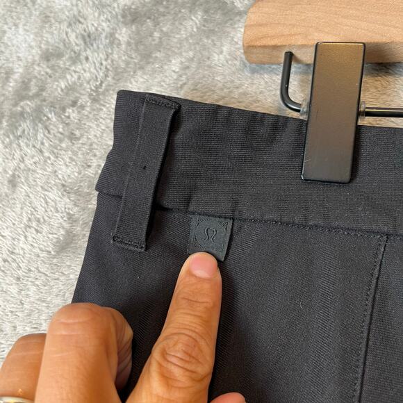 Lululemon Commission Pant‎ Slim *Warpstreme Black Size 34 X 29” - Picture 9 of 10